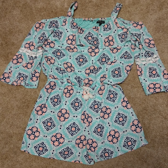My Michelle Girls romper XL - Picture 1 of 4